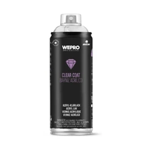 MTN WEPRO Clear Coat Acrylic Varnish 400ml Satin