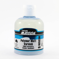 Matisse Polymer Matt Varnish 250ml MM6 