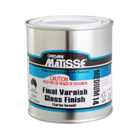 Matisse MM14 Gloss Varnish (Turps) 250ml 