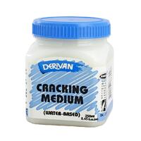 Derivan Crackle Medium 250ml 