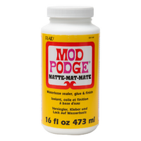Mod Podge Sealer 473ml Matte 