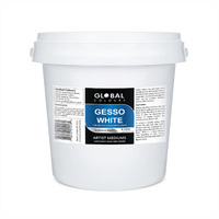 Global Gesso White 4 Litre 