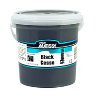 Matisse MM25 Gesso 1L Black