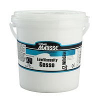 Matisse MM27 Gesso 1L Low Viscosity White