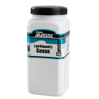 Matisse MM27 Gesso 500ml Low Viscosity White