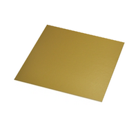 Surface Board 300gsm 510x640mm Metallic Gold