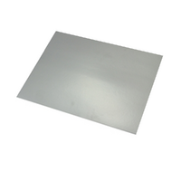 Surface Board 300gsm 510x640mm Metallic Silver