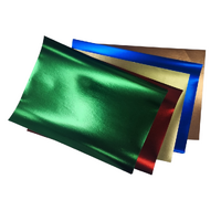 Foil Board A4 270g Assorted Pack 20