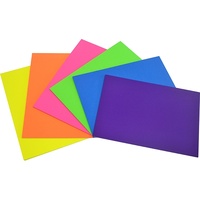 Rainbow Fluorescent Board A4 Pack 60