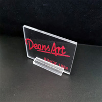 Perspex Sheets 4.5mm Clear 
