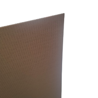 PRE-ORDER Corrugated Board Sheet Natural 1160x1160mm