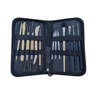 Pottery Tool Kit #1285 Set 13 With Case