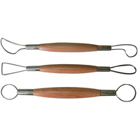Double Ended Heavy Duty Ribbon Cutting Tools Set of 3