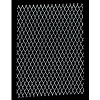 Wire Form Sheets Diamond Aluminium CLEARANCE