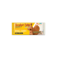 Mungyo Sculpt Dry Clay Terracotta 250g