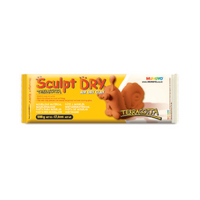 Mungyo Sculpt Dry Clay Terracotta 500g