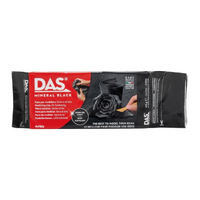 Das Air Dry Modelling Clay 800g Black
