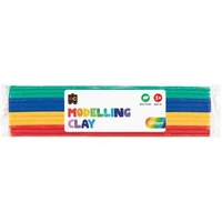 Edvantage Modelling Clay 500g Set 4 Assorted Colours