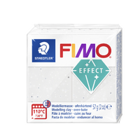 Fimo Effect Polymer Clay 003 White Granite