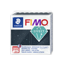 Fimo Effect Polymer Clay 903 Black Granite