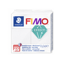 Fimo Effect Polymer Clay 002 Galaxy White