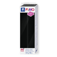 Fimo Soft Clay 454g Black