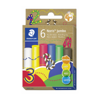 Staedtler Jumbo Modelling Clay Pack 6 Basic