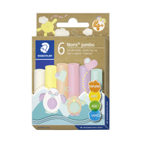 Staedtler Jumbo Modelling Clay Pack Pastel