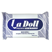 La Doll Air Dry Premix Clay 400g