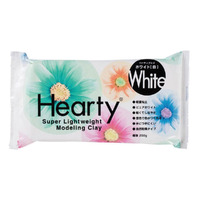 Hearty Super Lightweight Air Dry Clay 200g White