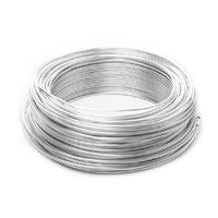 Aluminium Wire Silver 60m Roll
