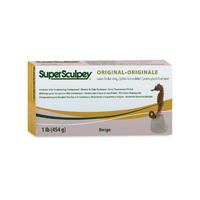 Super Sculpey Oven Bake Clay 454g Beige