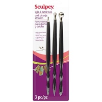 Sculpey Style & Detail Tool Set 3