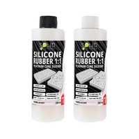 Solid Solutions Silicone Rubber Mould Maker Translucent 500ml