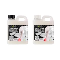 Solid Solutions Silicone Rubber Mould Maker Translucent 2L