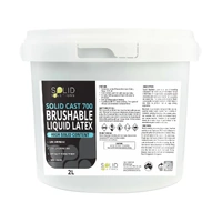 Solid Solutions Brushable Liquid Latex 2L
