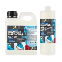 Solid Solutions Diamond Hard Coat 607 Kit 1.5L