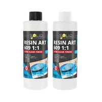 Solid Solutions Epoxy Resin Art Kit 609 500ml