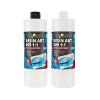 Solid Solutions Epoxy Resin Art Kit 609 1L