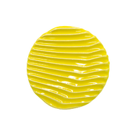 Earthenware Pottery Glaze 500ml Yellow Gloss