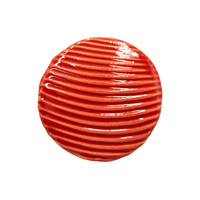 Earthenware Pottery Glaze 500ml Red Gloss