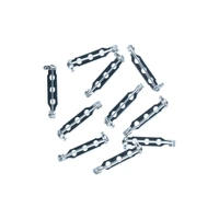 Brooch Back 26mm Pack 10 Silver