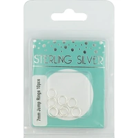 Ribtex Jump Rings 7mm Pack 10 Sterling Silver