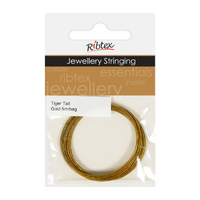 Ribtex Tiger Tail Gold 5m