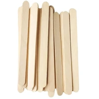 Wooden Craft Sticks  Pack 1000 Natural