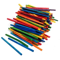 Coloured Matchsticks Pack 1000