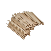 Balsa Sticks Pack 125 B2005