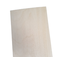 Basswood Sheet 1mm 150x915mm