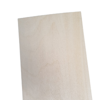 Basswood Sheet 2mm 300mm x 300mm