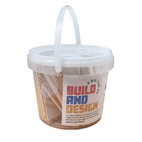 Build & Design Tub 500+ Pieces